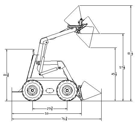 diy plans for skid steer backhoe|backhoe attachment for skid loader.